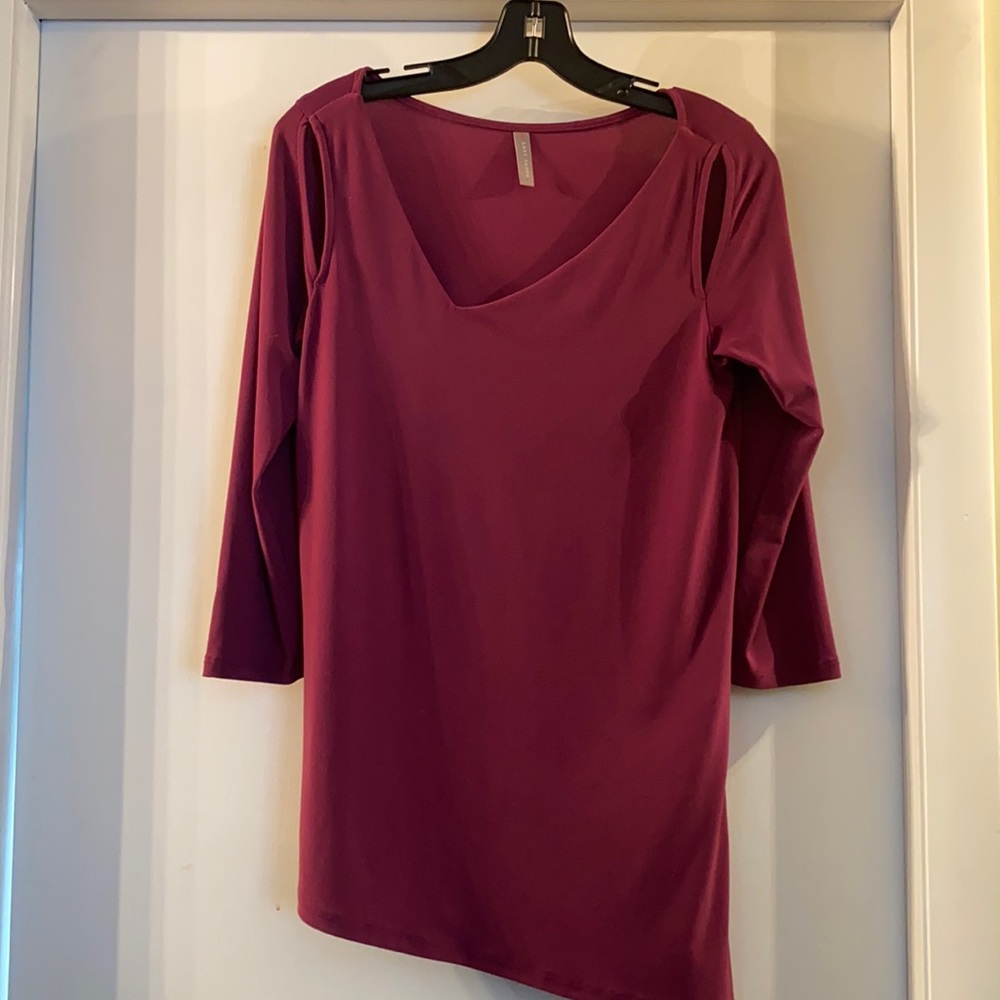 Magenta Top